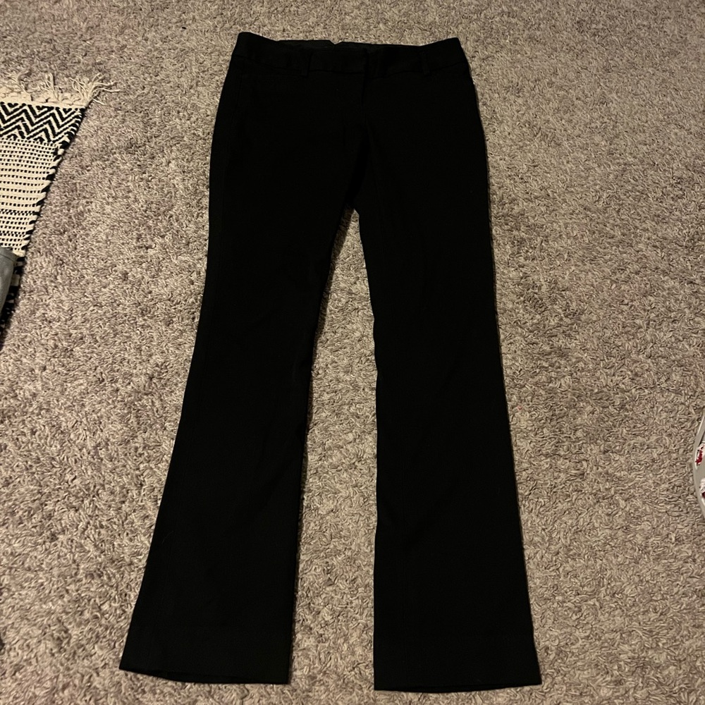 Express columnist barely boot pant size 2